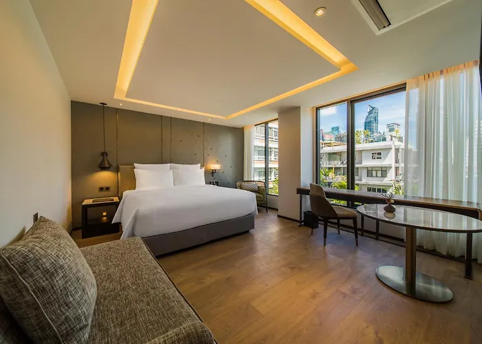 Homm Sukhumvit34 バンコク ホテル