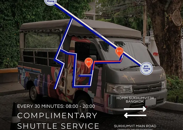 Homm Sukhumvit34 バンコク