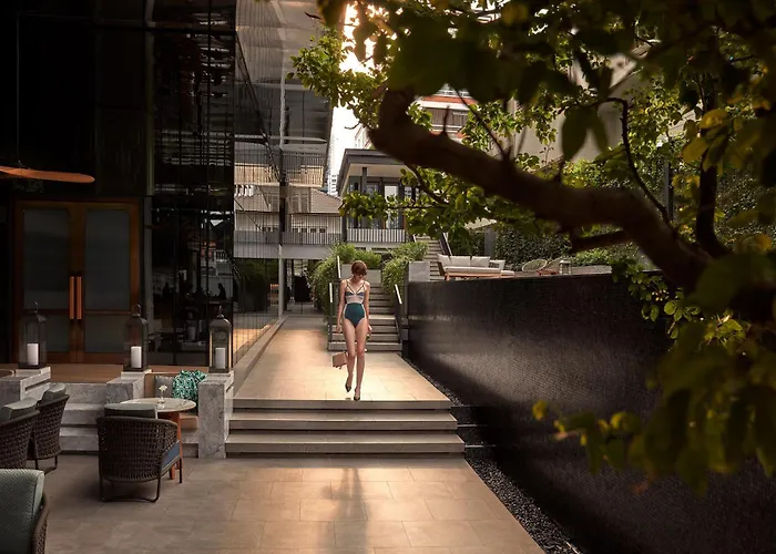 Homm Sukhumvit34 バンコク ホテル