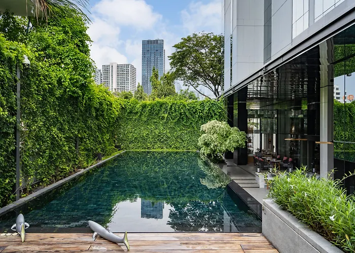 Homm Sukhumvit34 バンコク ホテル バンコク都