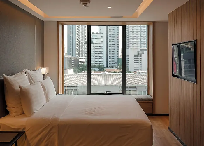 Homm Sukhumvit34 バンコク ホテル バンコク都