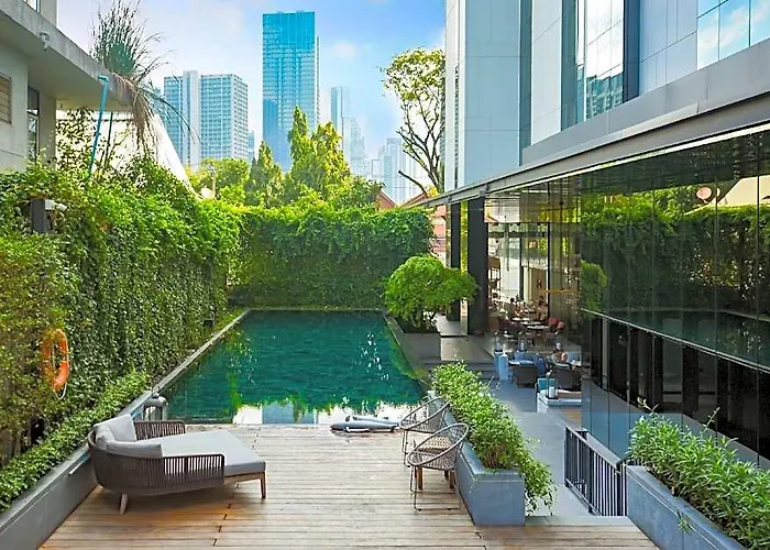 ホテル Homm Sukhumvit34 バンコク 4*